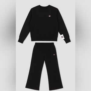 Champion Classic Black Tracksuit